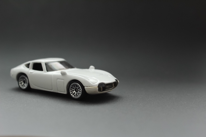 Illustration for article titled LaLD Car Week: Hot Wheels Toyota 2000GT Custom